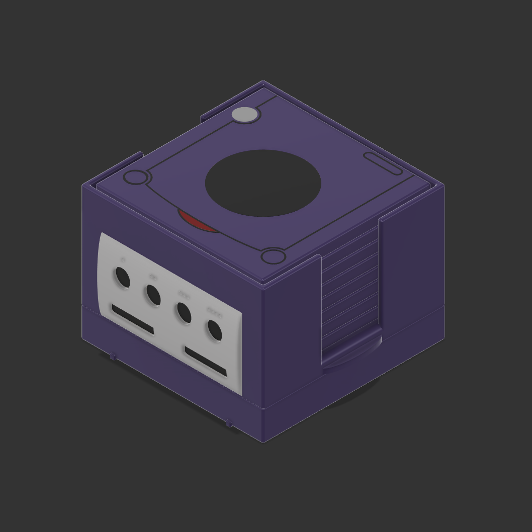 Gamecube Coaster Set