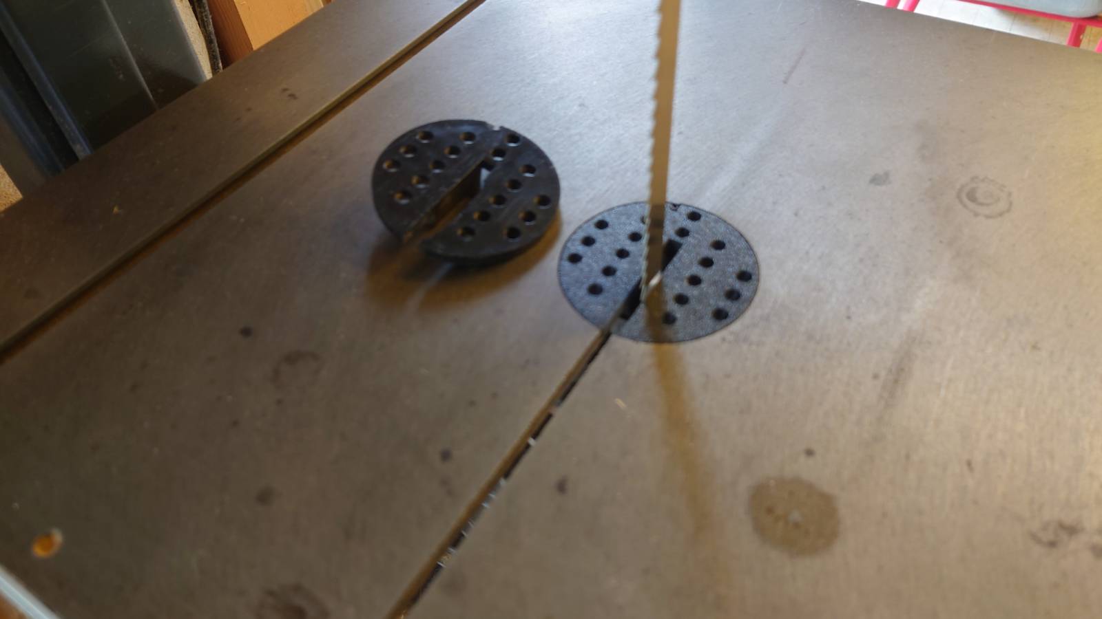 Miniatura 3 do modelo 3D Band Saw Table Insert