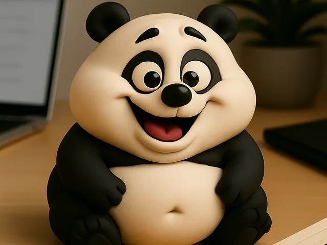 Panda – Fatnimals Collection