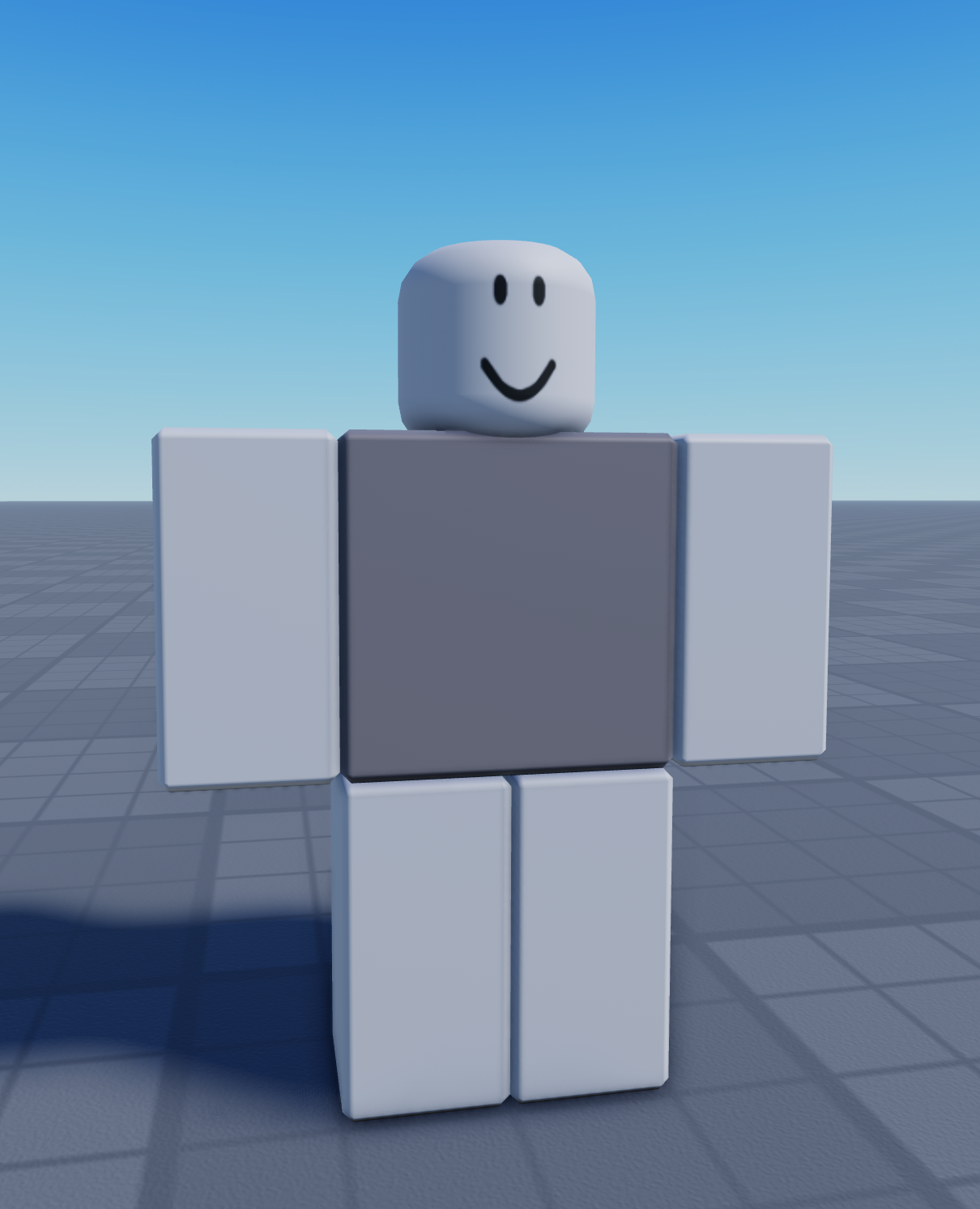 Blank Roblox Character