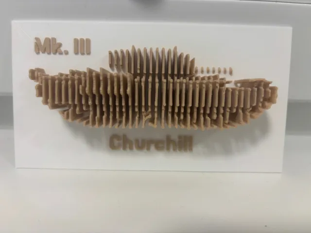 Churchill Mk III Layered Model