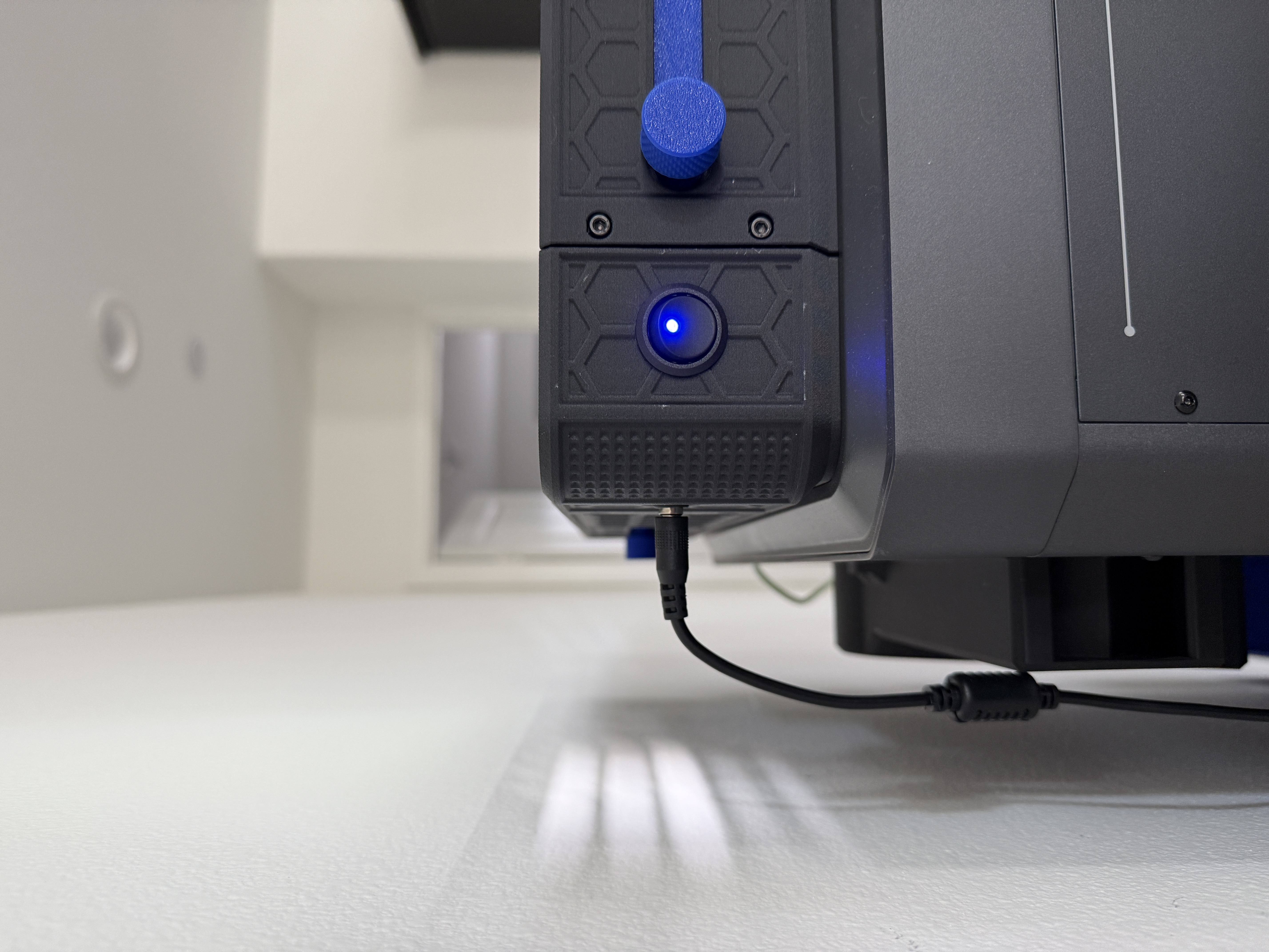 Sturdy Riser LED Switch Mod 3D model thumbnail