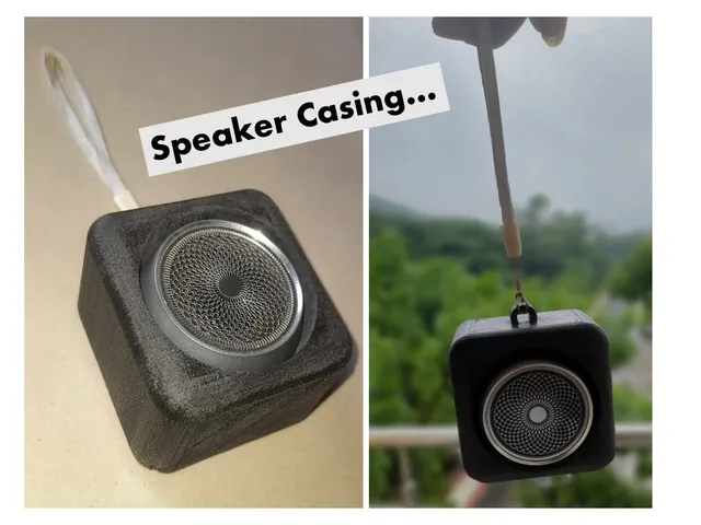 Loopie – Universal Mini Round Speaker Case
