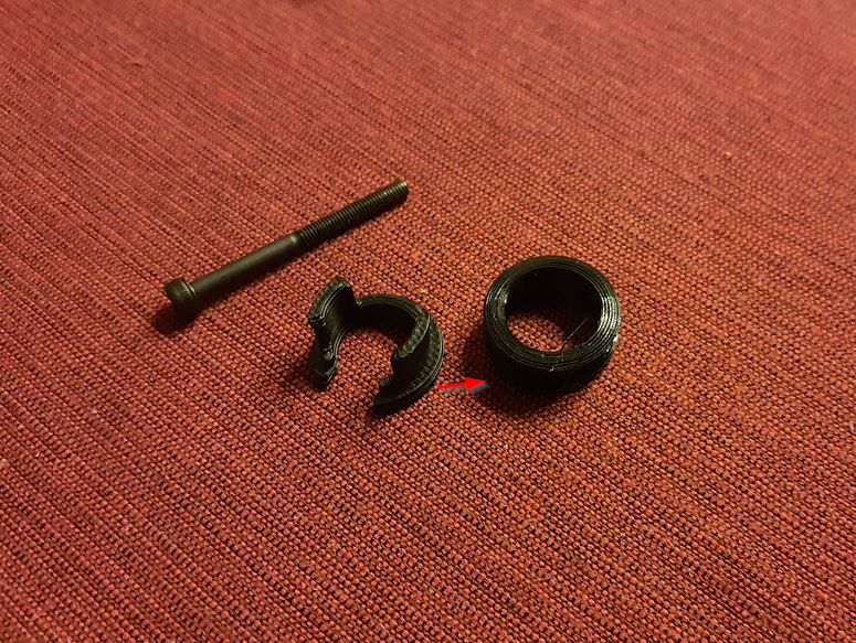 RatRig V4 electric case grommets