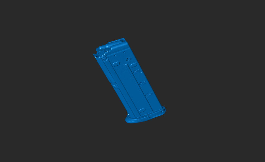 3D Scan — FN Five-seven Magazine