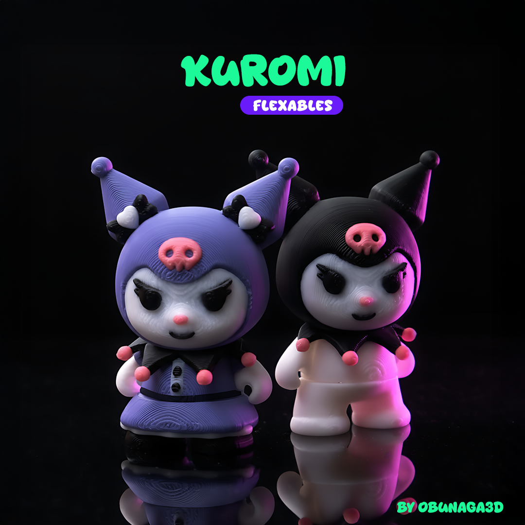 Kuromi - Flexables