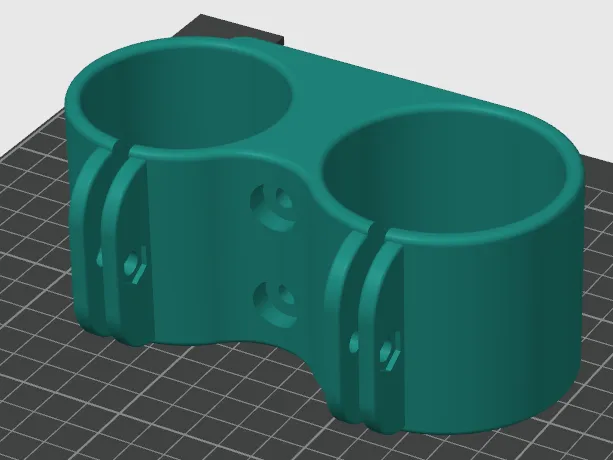Universal Fuel Pump and Filter Mount