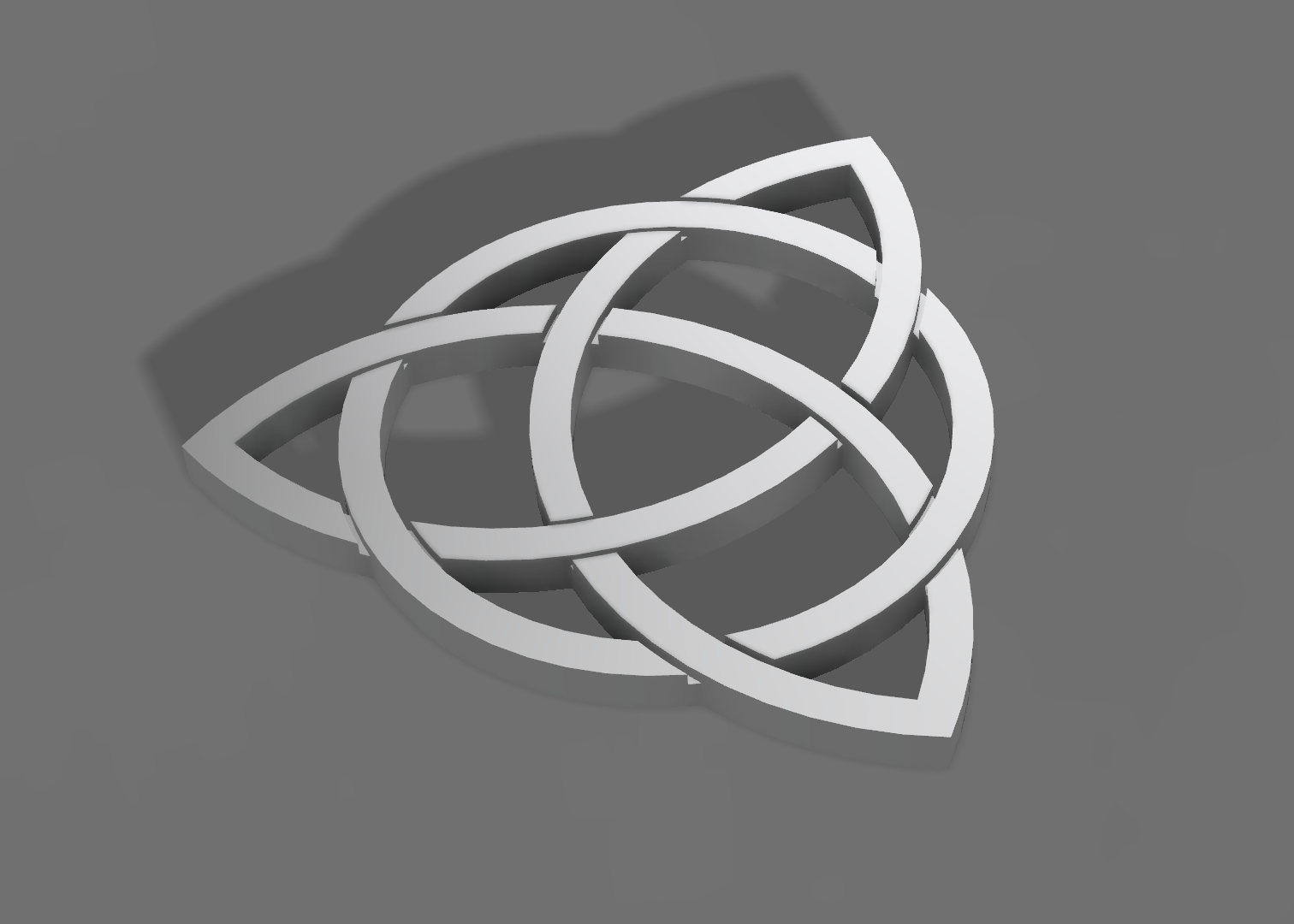 Charmed logo keychain or wall decoration