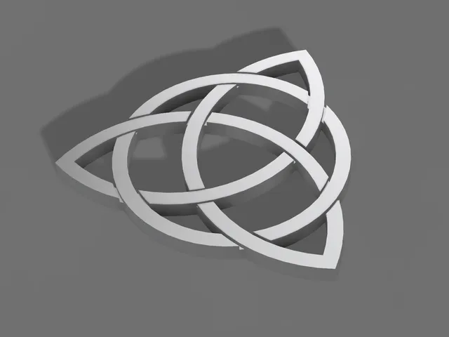 Charmed logo keychain or wall decoration