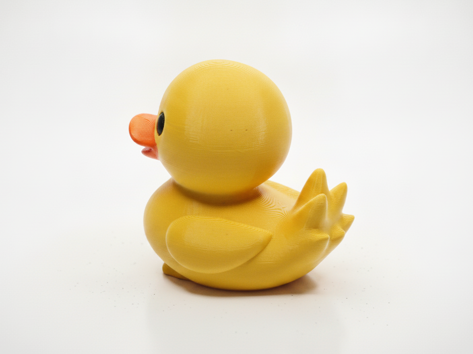 Swimming Duck Figurine Animal 3D Printable