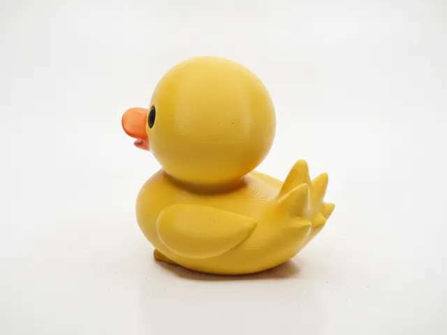 Swimming Duck Figurine Animal 3D Printable