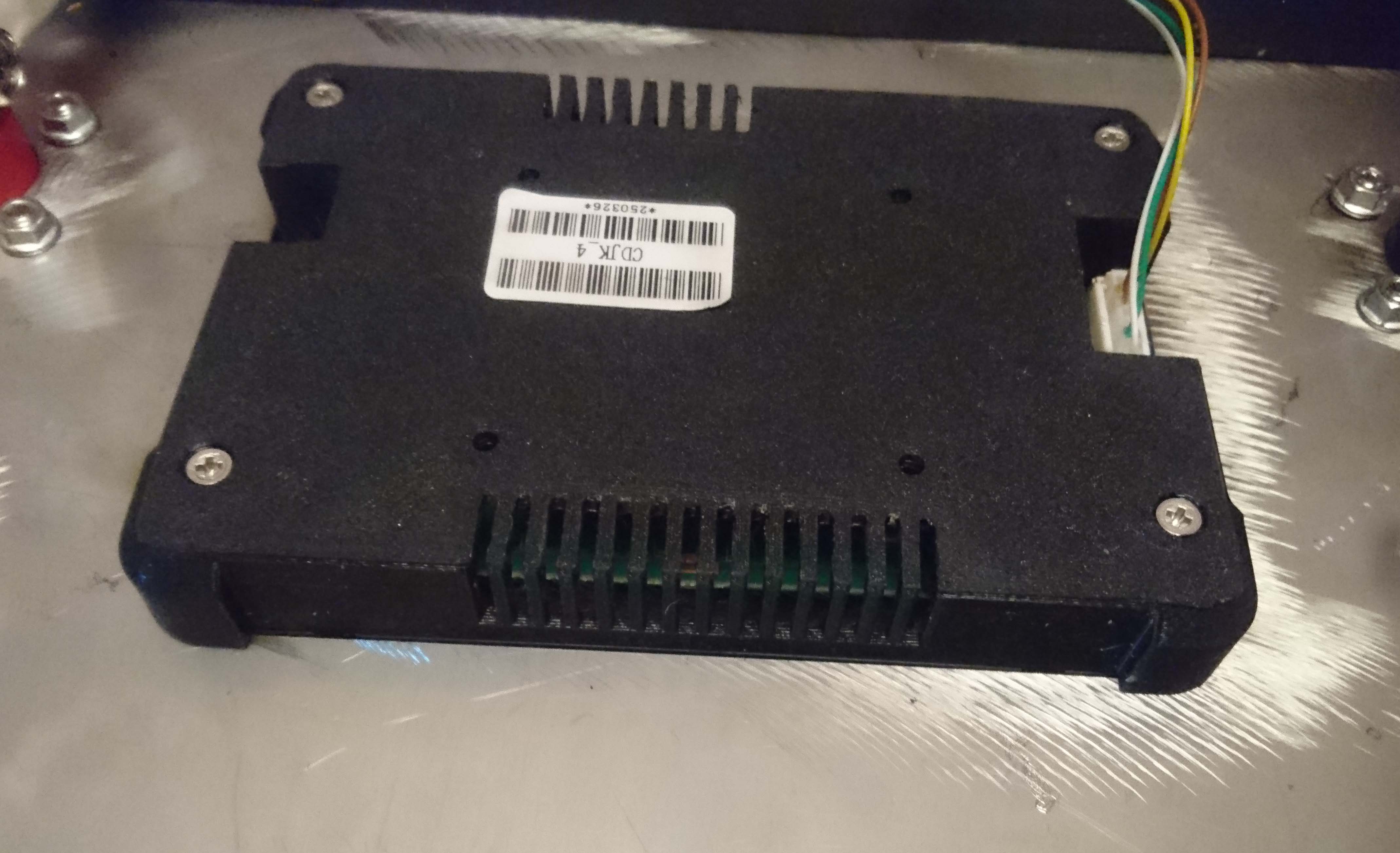 Holder LCD display 4.3" BMS SMART JK
