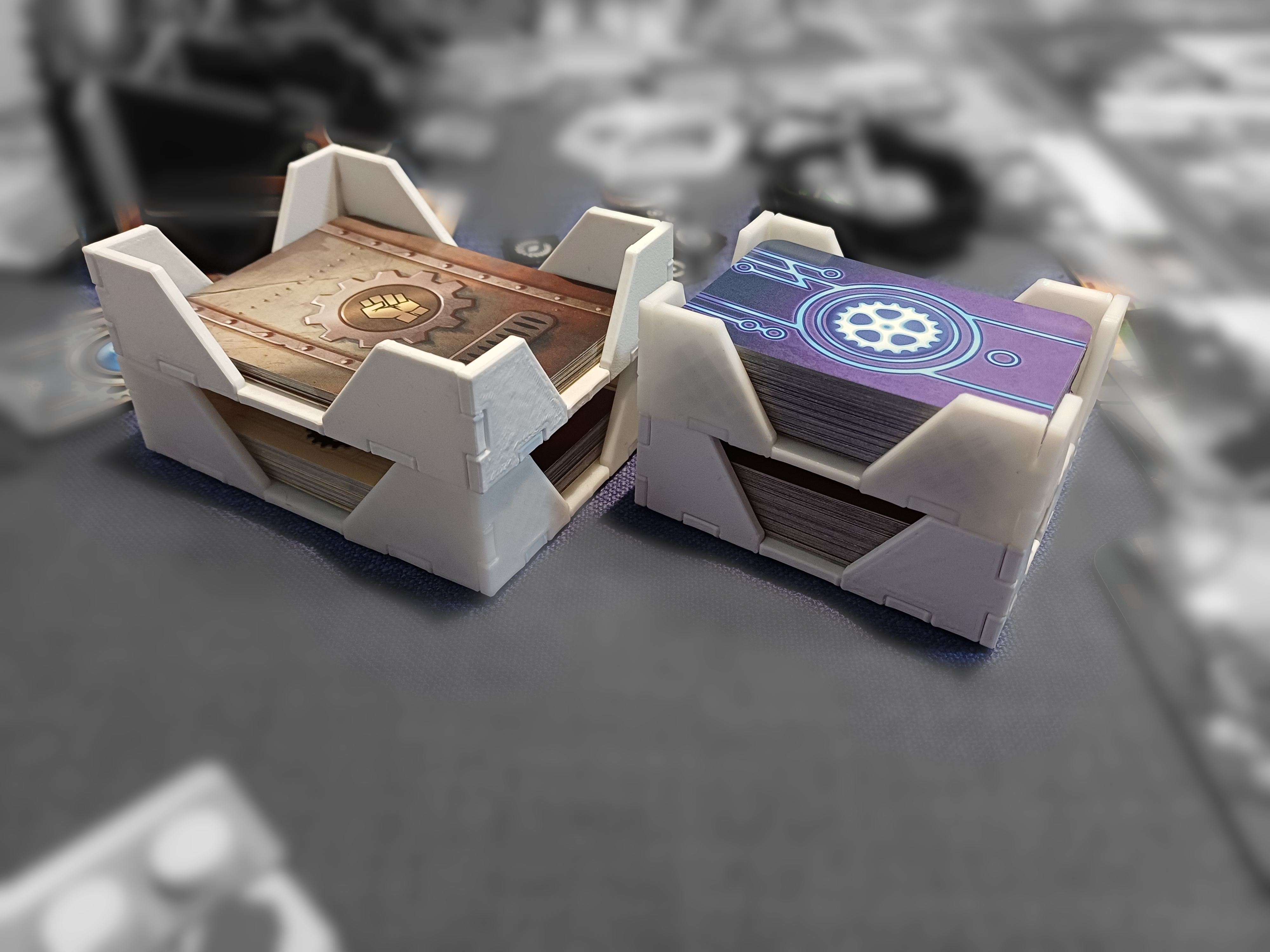Parametric Press-Fit Card Tray