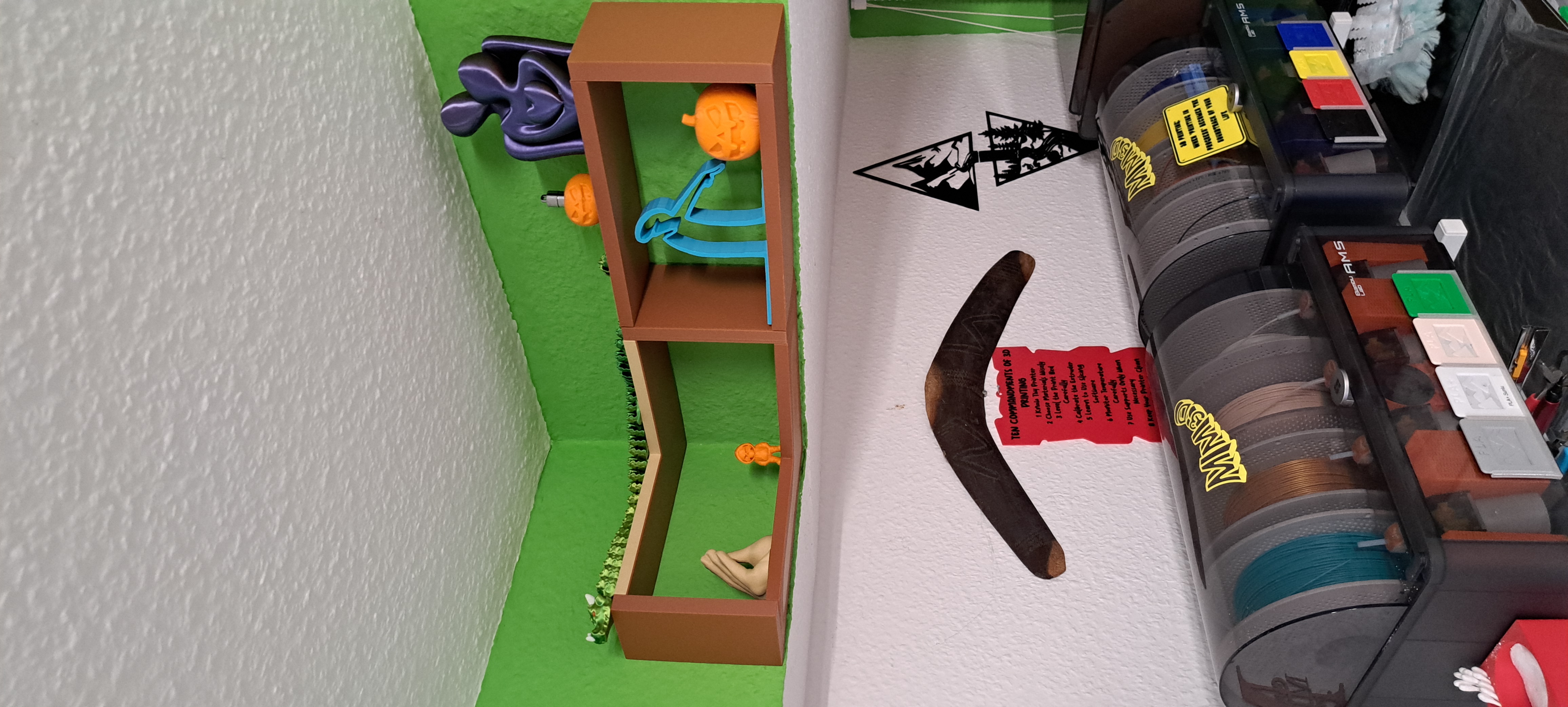 Modern Modular Corner Shelf – Flexible Wall Mount Design — thumbnail 5