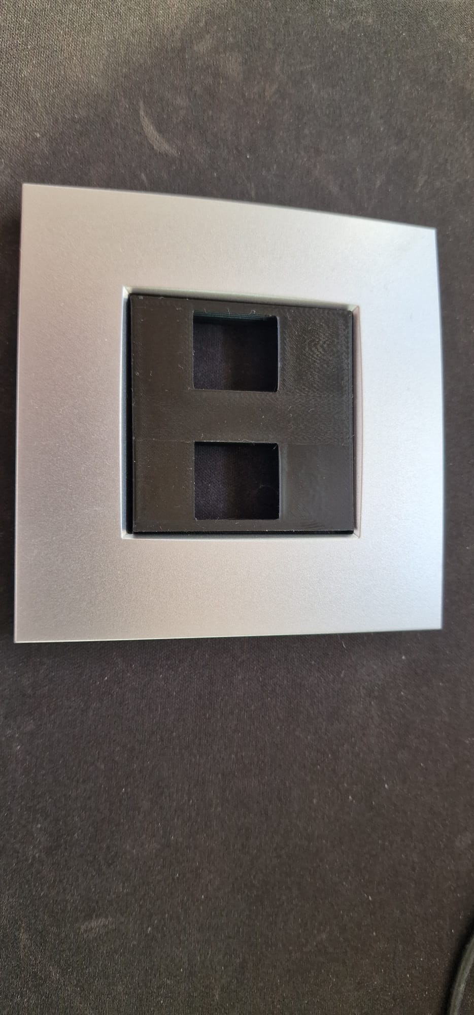 Niko Keystone Adapter – Single & Dual