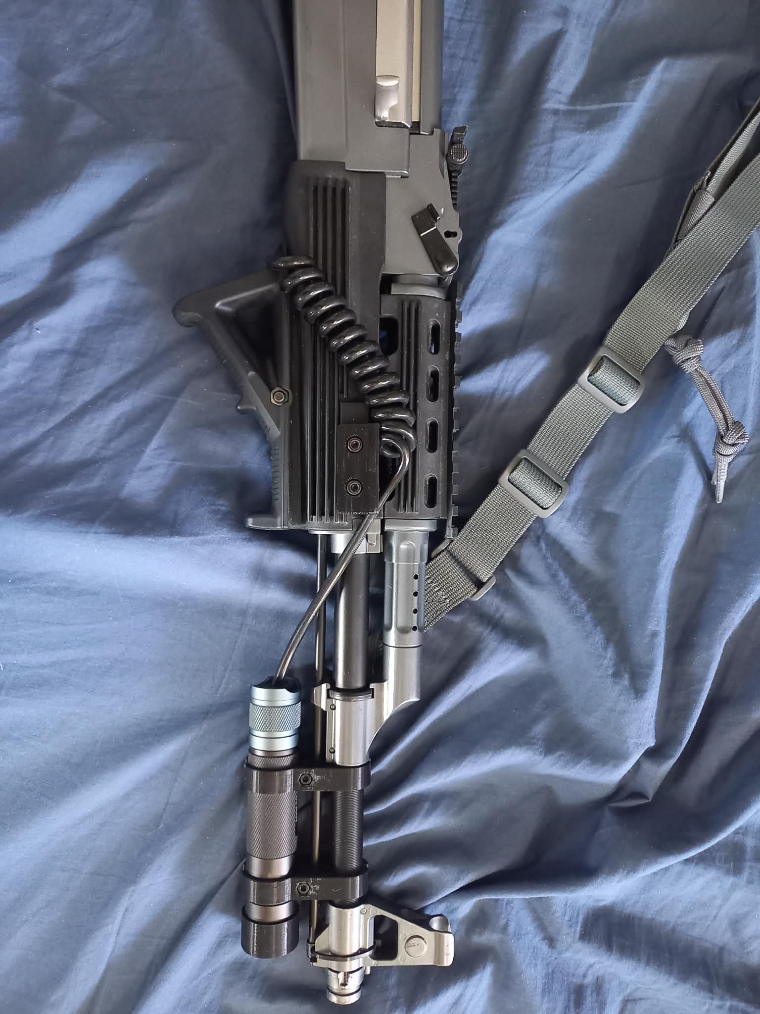 Airsoft gunlight for CM.028A