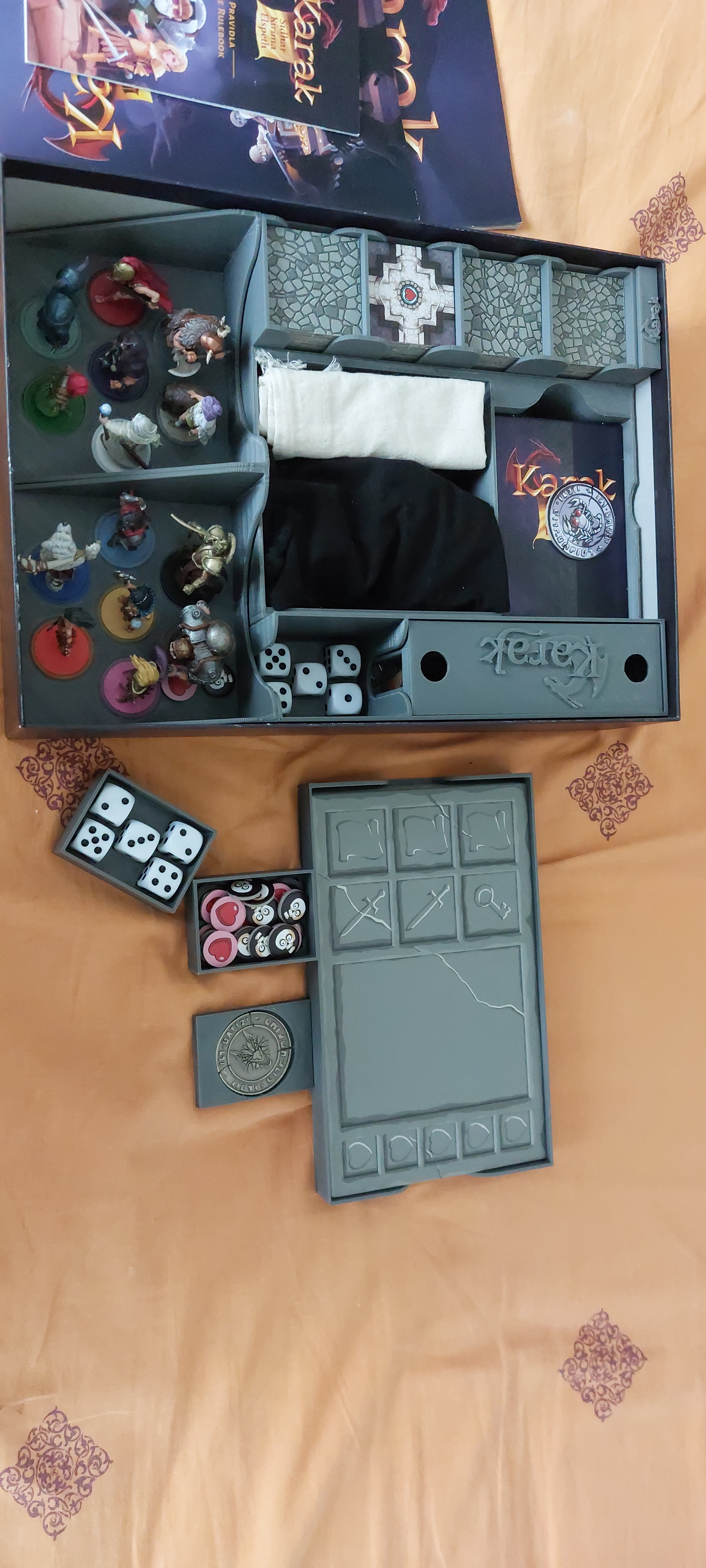 Miniatura 2 do modelo 3D Karak insert with all extensions