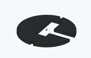 Powermatic Scroll Saw Throatplate