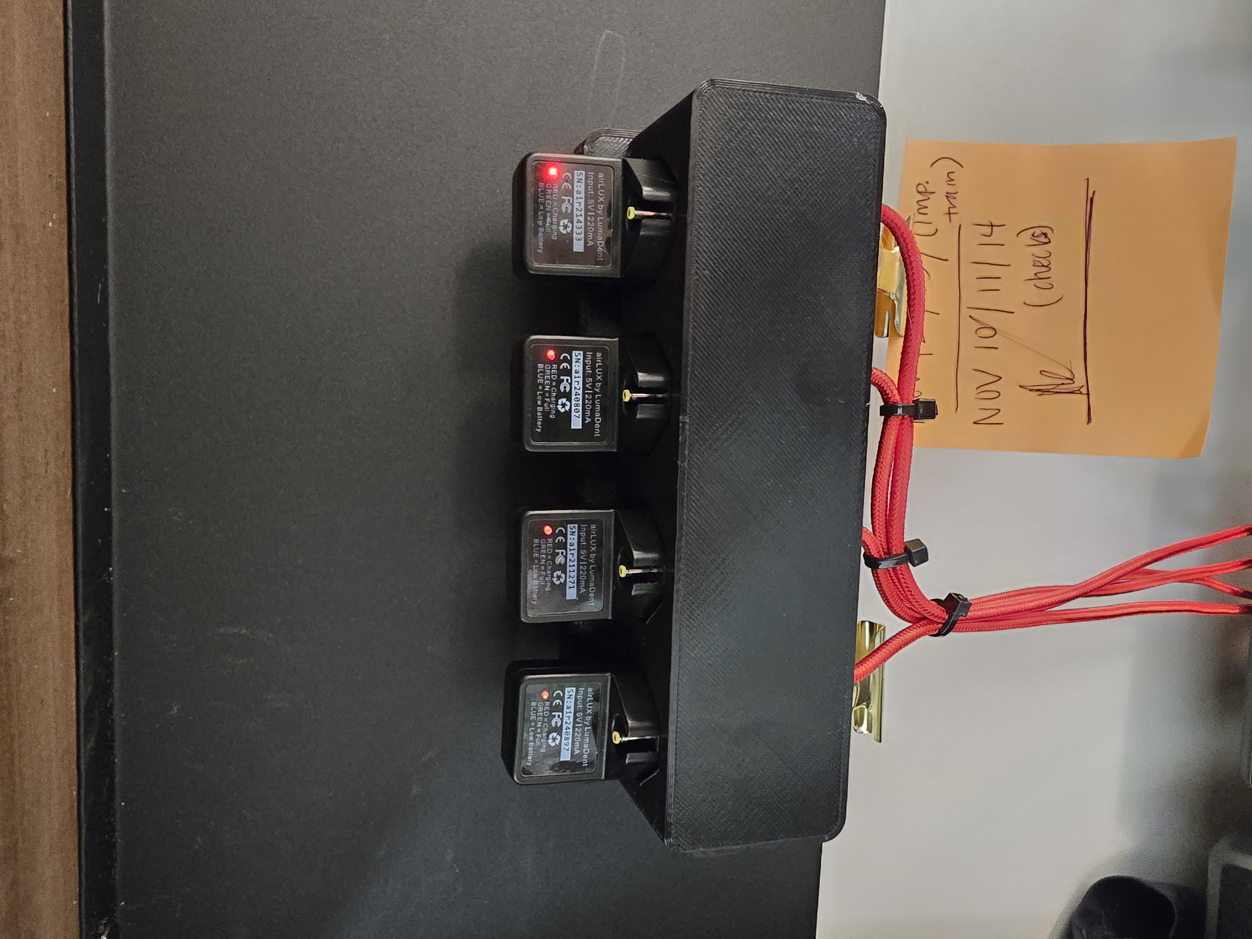 Lumadent AirLUX Battery Charging Caddy