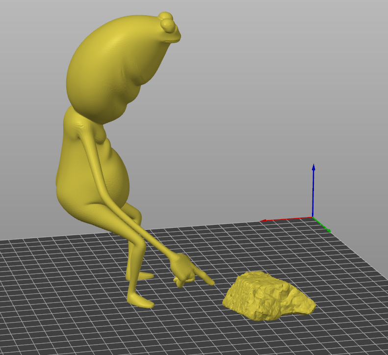 Miniatura 2 do modelo 3D MARCUS THE WORM