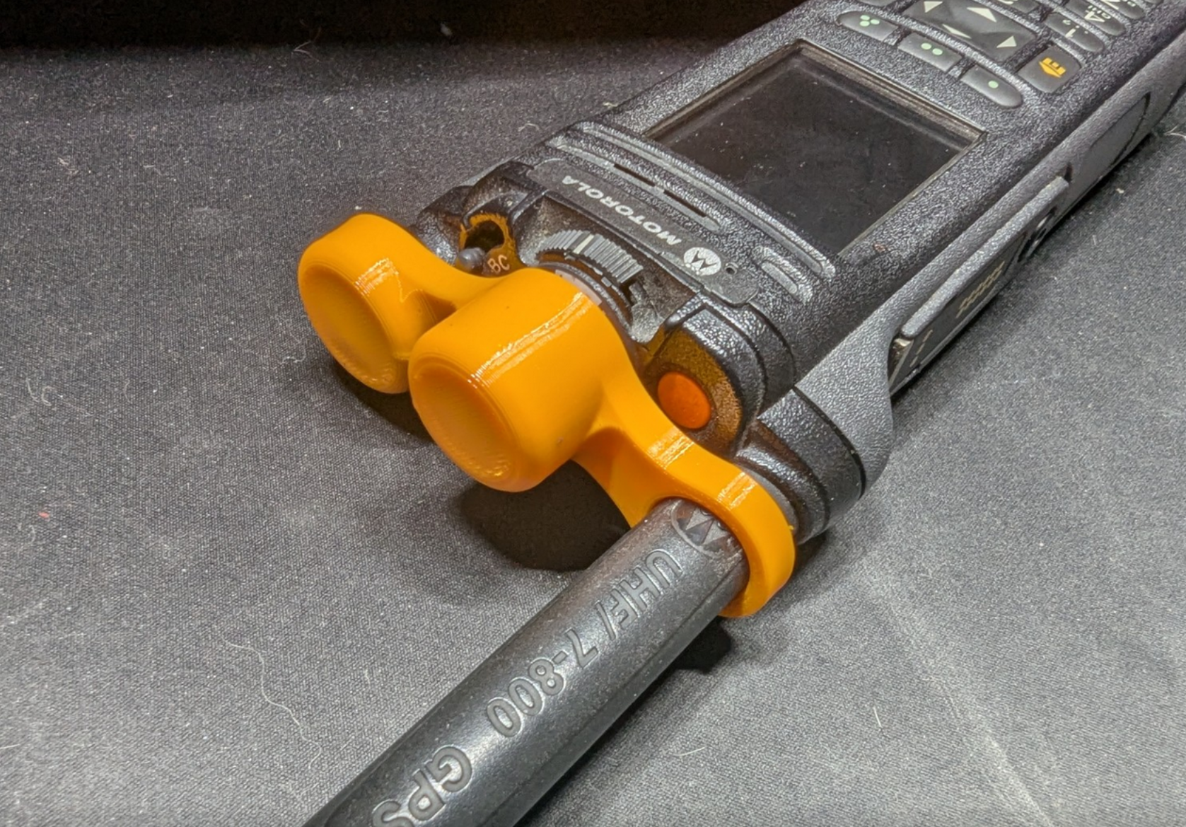 Motorola APX 7000 Knob Protector