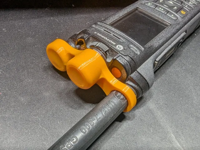 Motorola APX 7000 Knob Protector