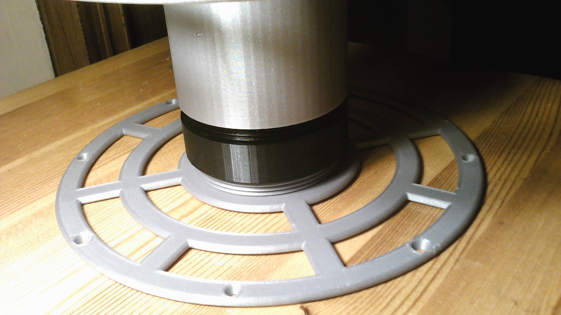 Filament spool widener 3D model thumbnail