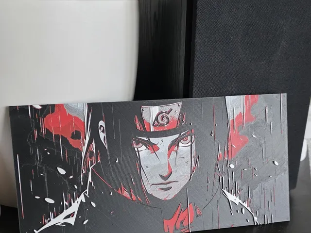 Hueforge - Itachi Uchiha - 4 Filaments