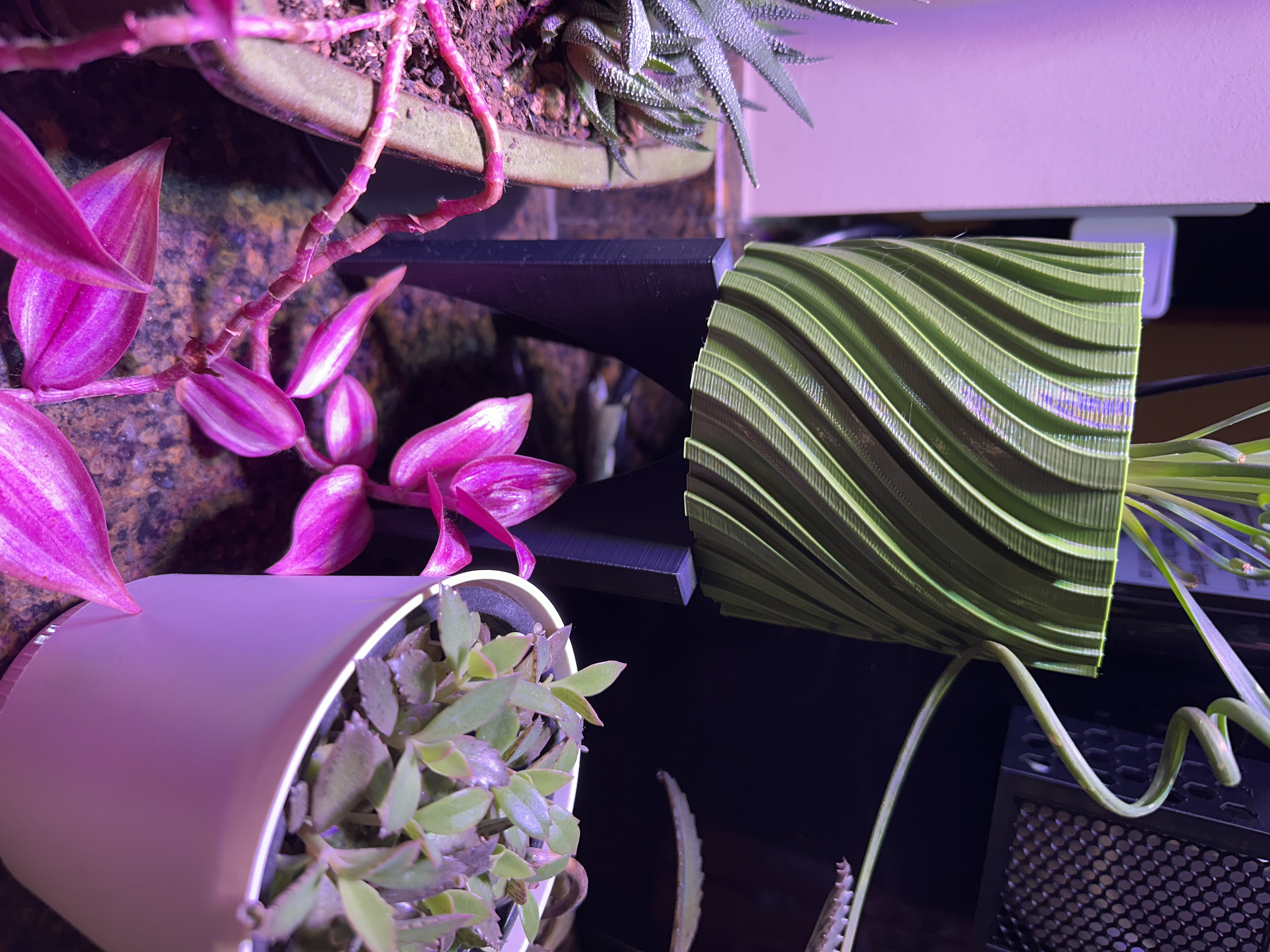 Scaleable plant stand