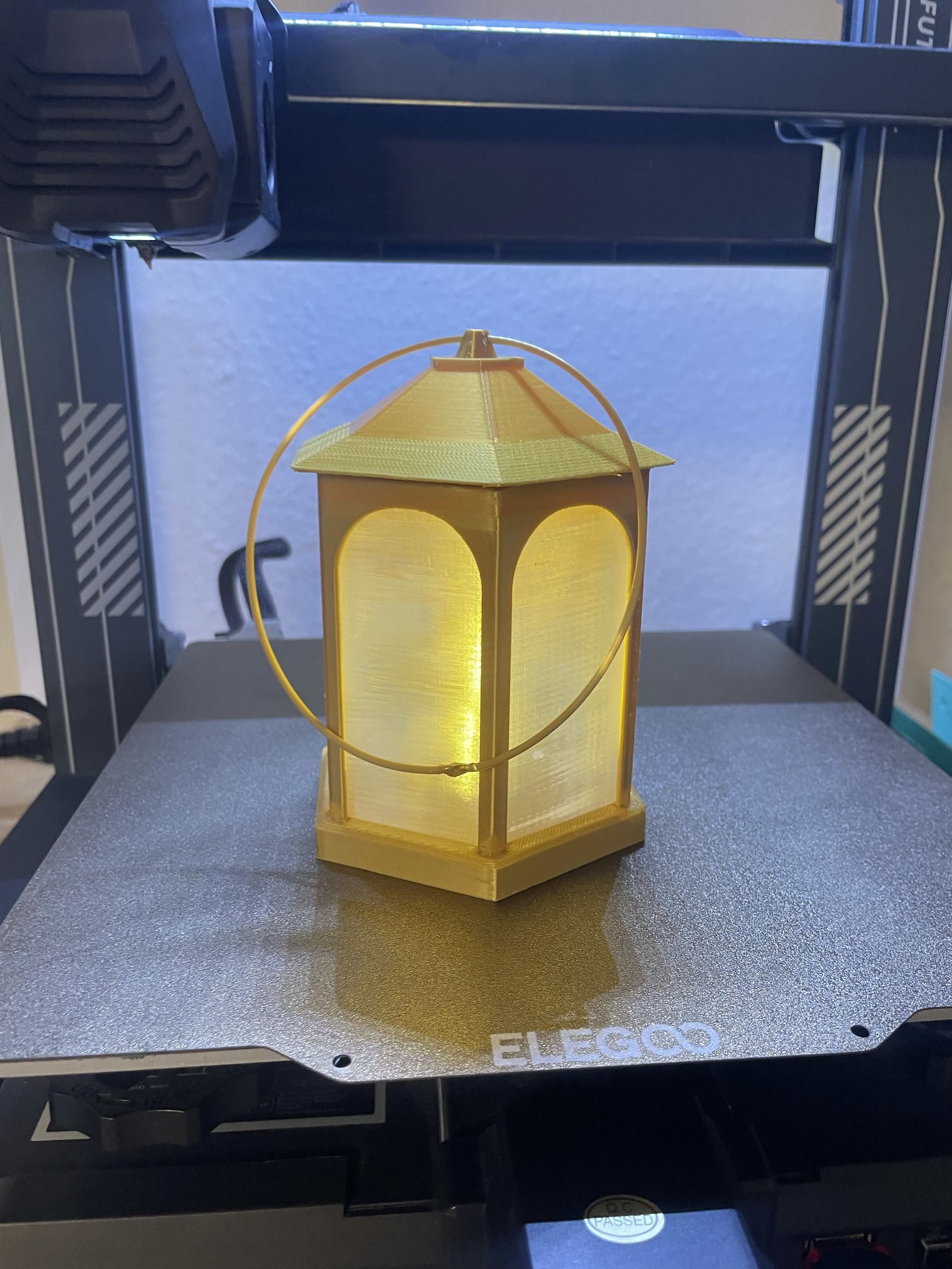 Hexa Lantern (remix higher tolerances and simple upgrades)