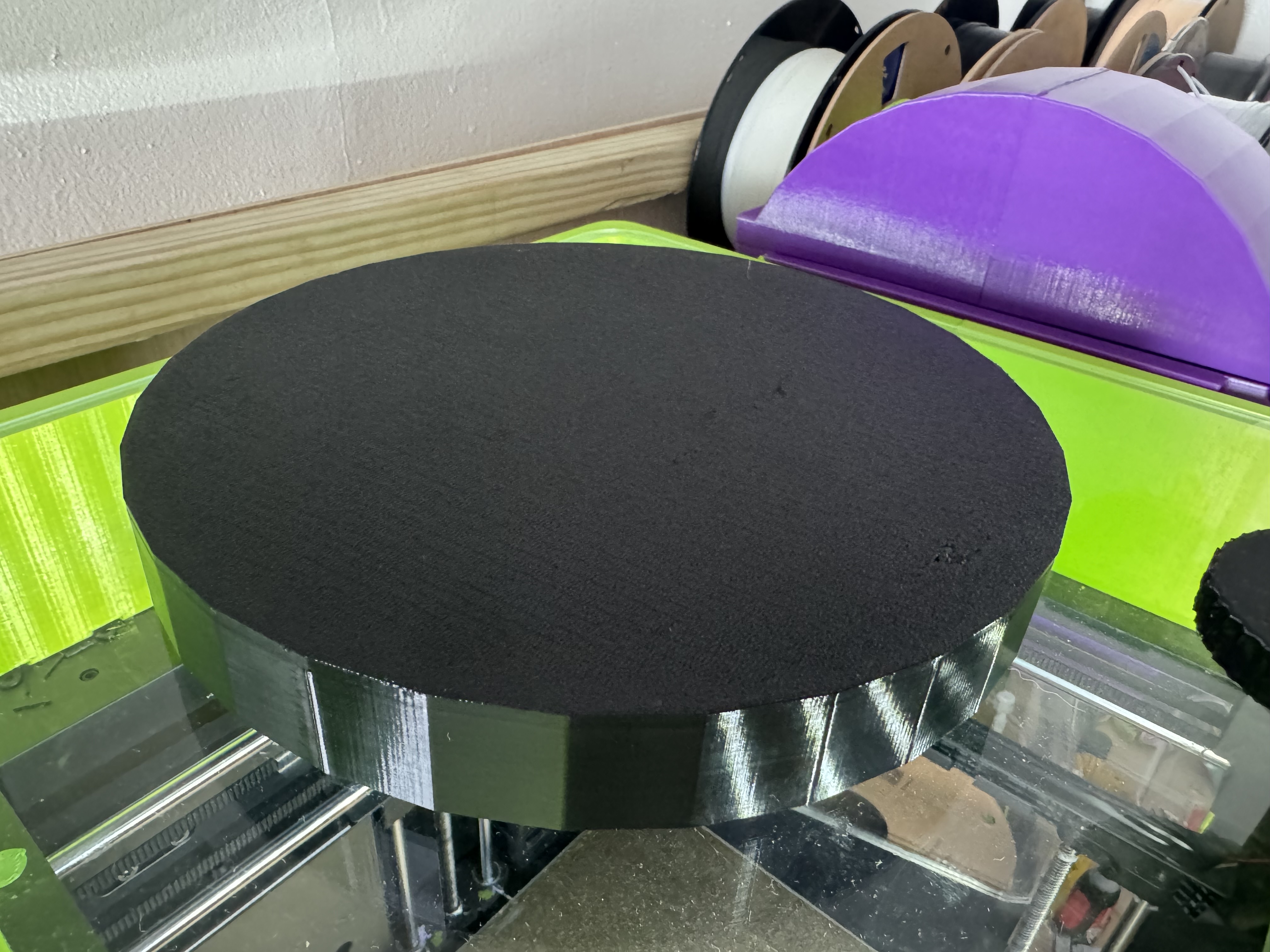 Simple Ball Bearing Turntable