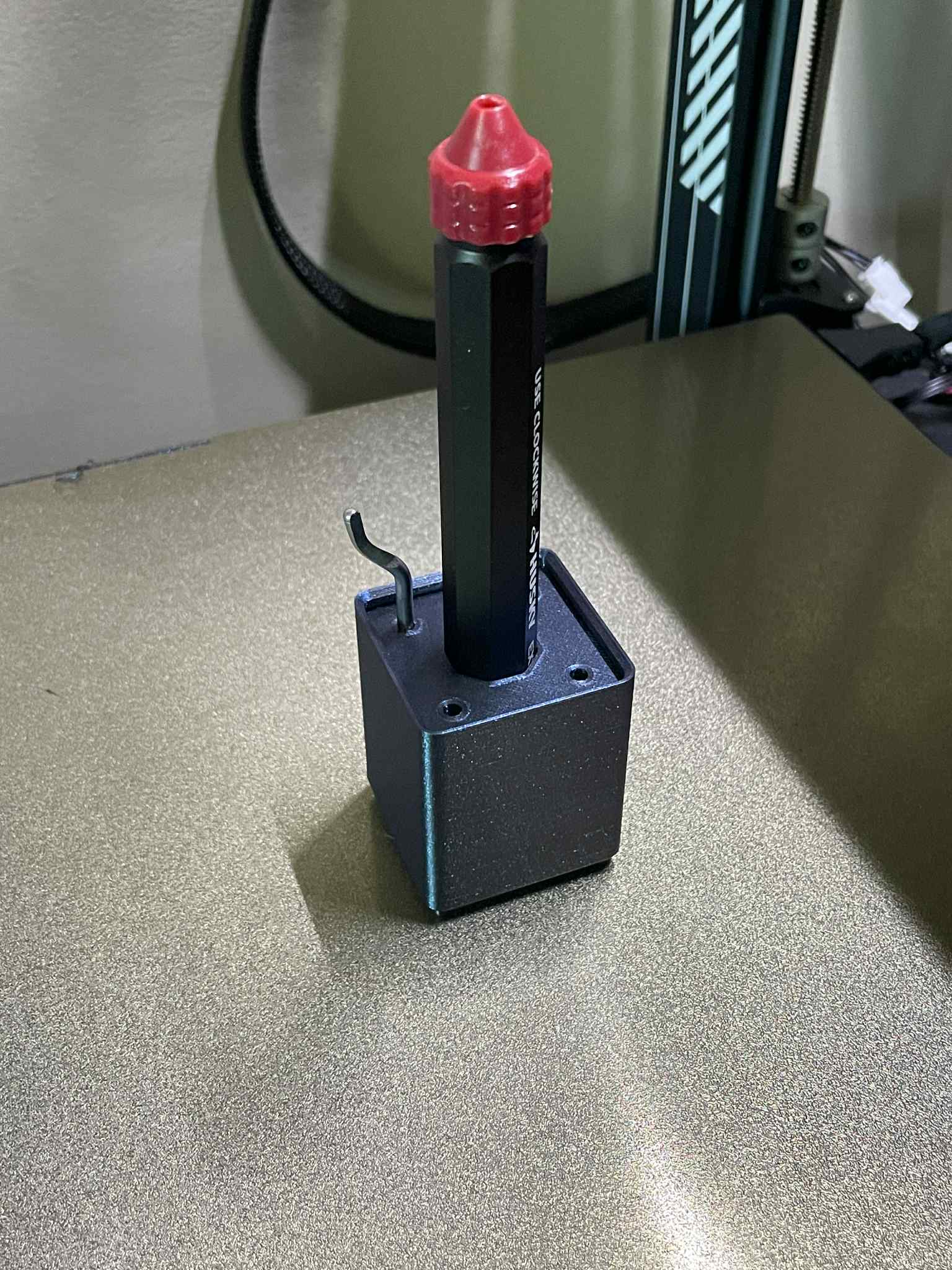 Husky-brand Deburring Tool Gridfinity Bin