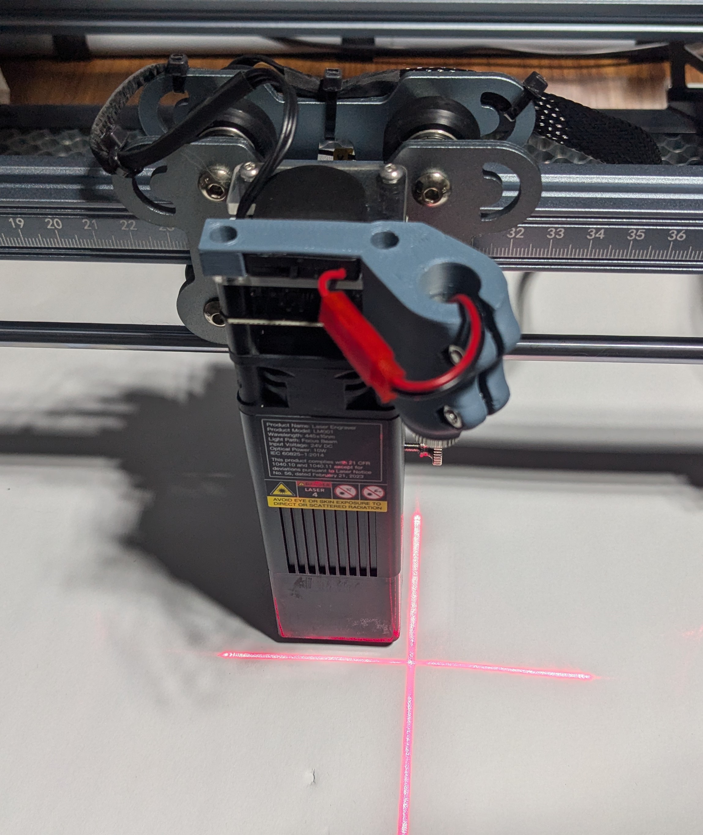 Creality Falcon 10W Laser Crosshair/Pointer Holder