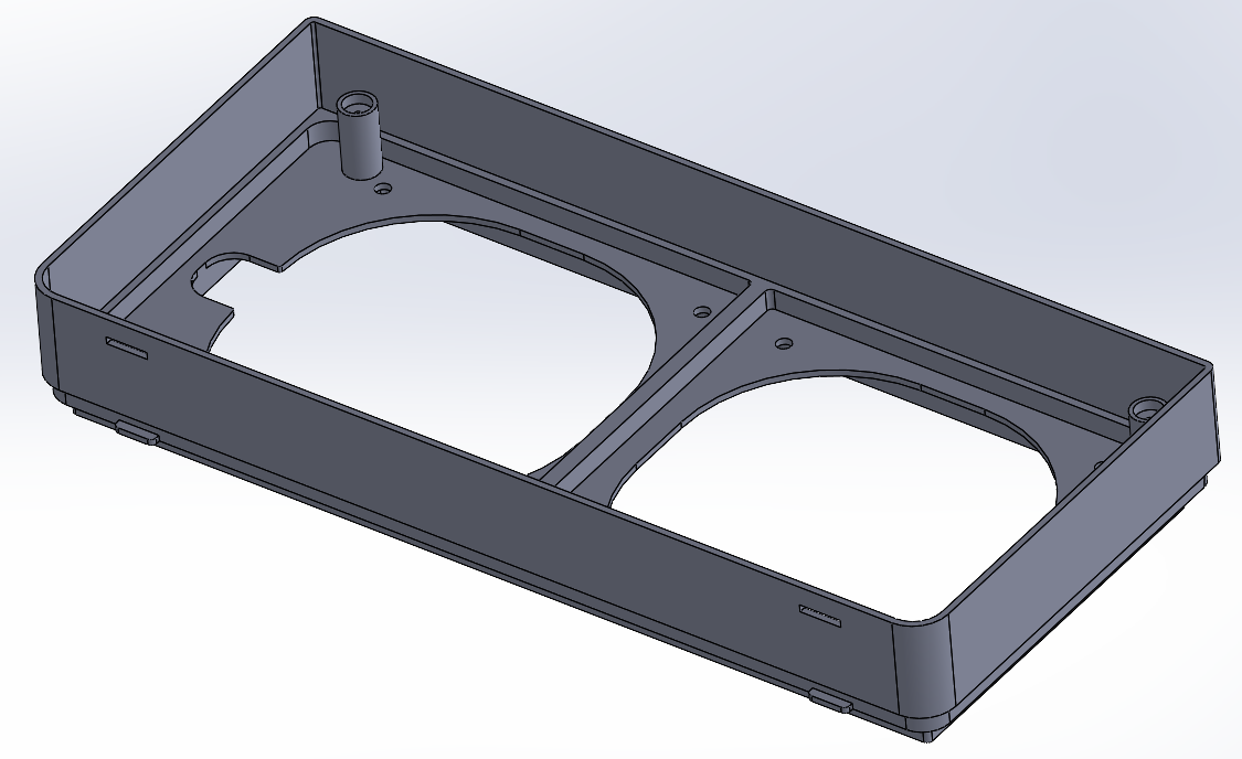 Jonsbo N5 Front Fan Adapter
