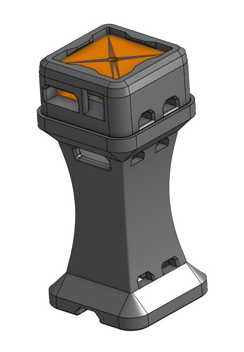 TPU Mount for M10Q 180 GPS