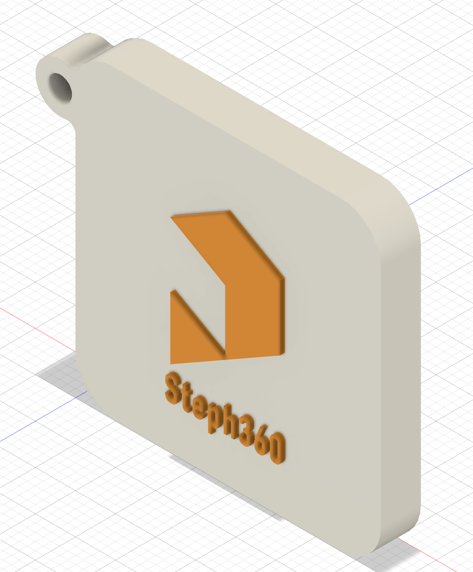 Blank 5mm NFC Keychain / Tag