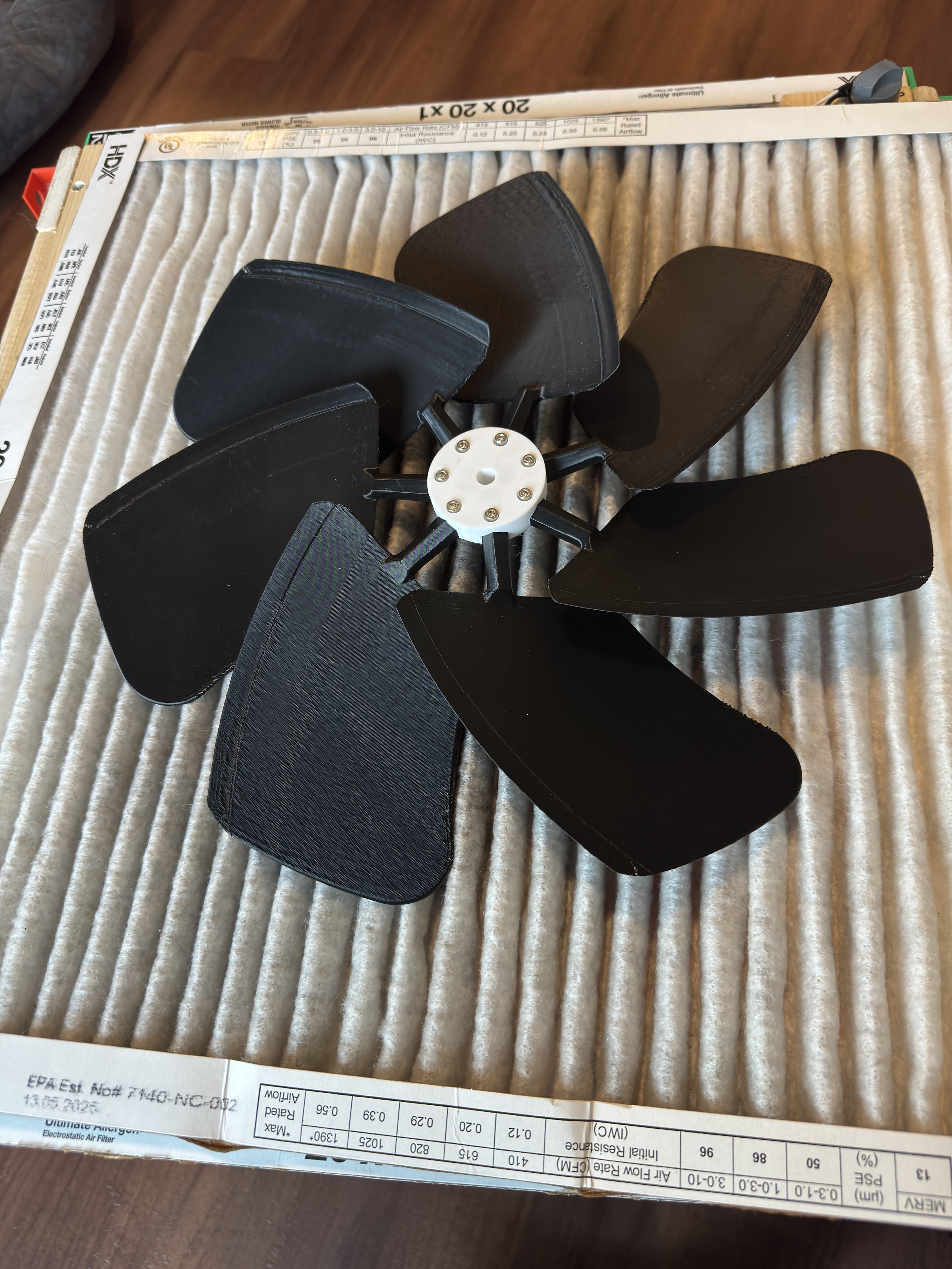 Super Quiet Workshop Air Cleaner — miniatura 3