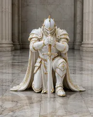 Knight statue2  -  Ritterstatue 2