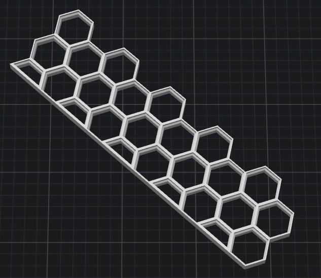Wall Honey Combo Centro Vertical 10Pcs.