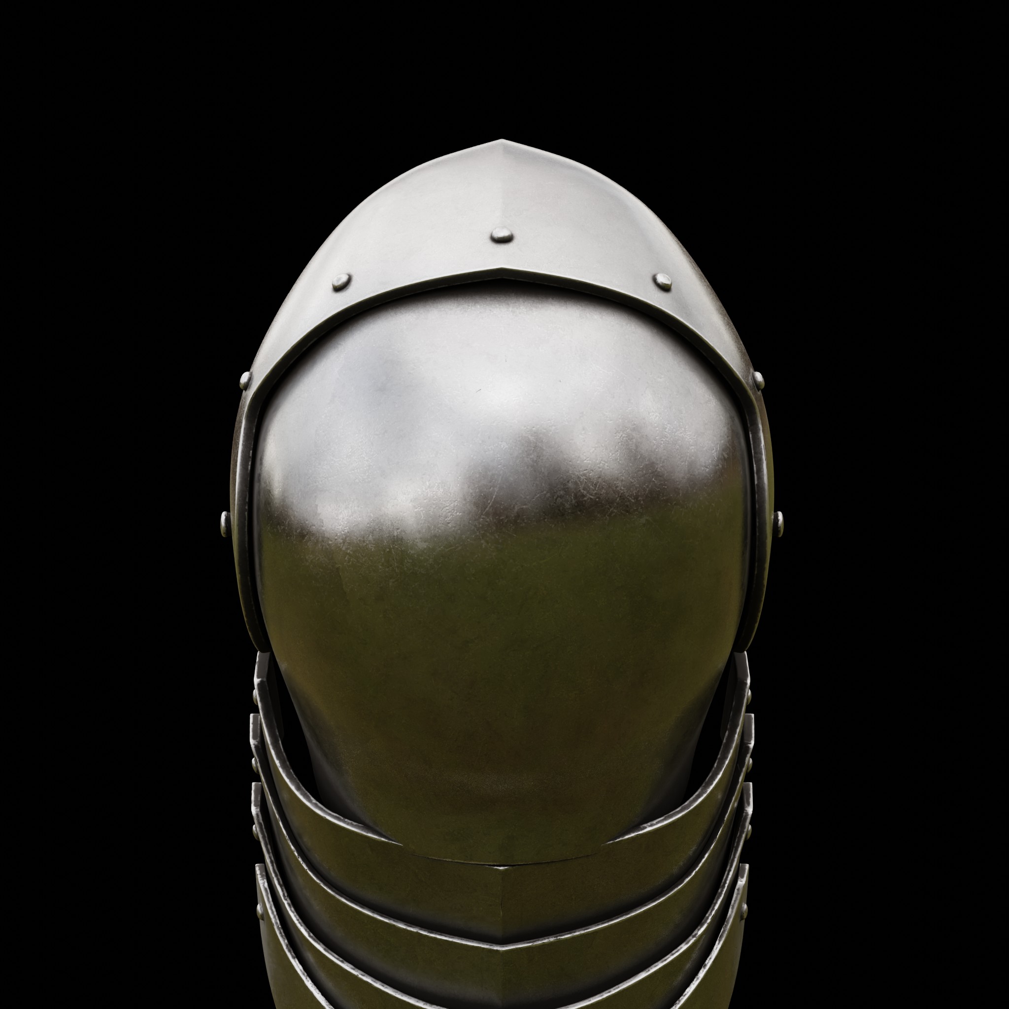 GRIFFITH GOLDEN ARC HELMET life size cosplay - Berserk Fan Art STL — thumbnail 12