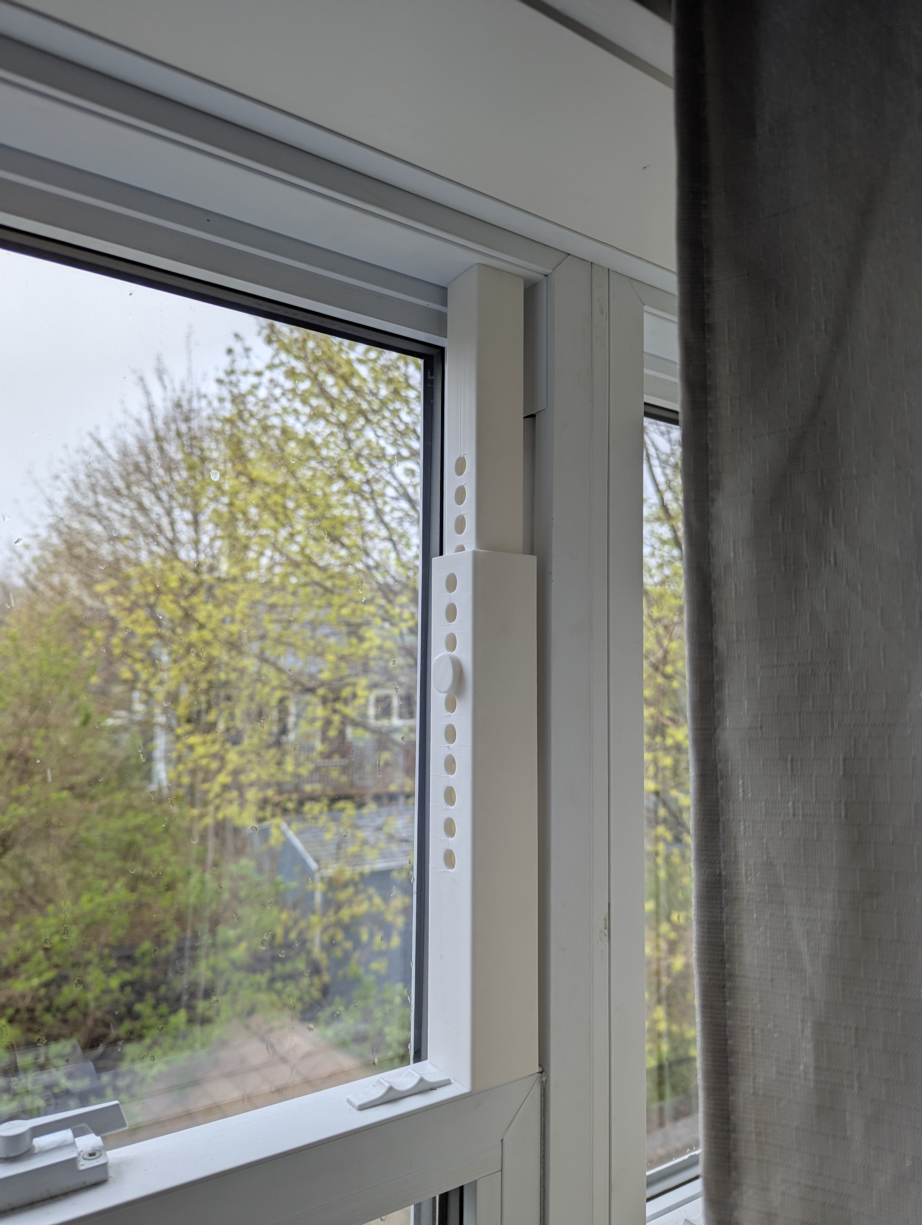 Sliding Window Lock