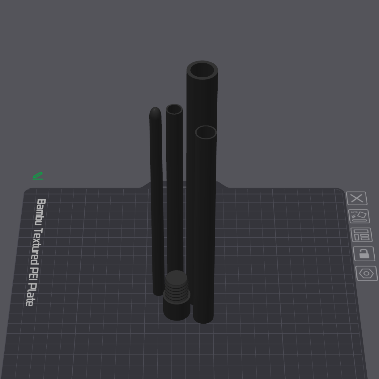 really long collapsing baton stick white cane for blind