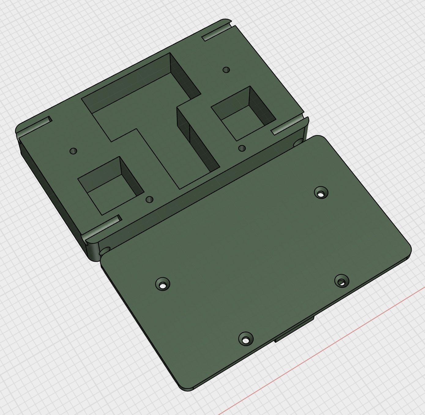 Miniatura 5 do modelo 3D Golf Zwing Trainer V4