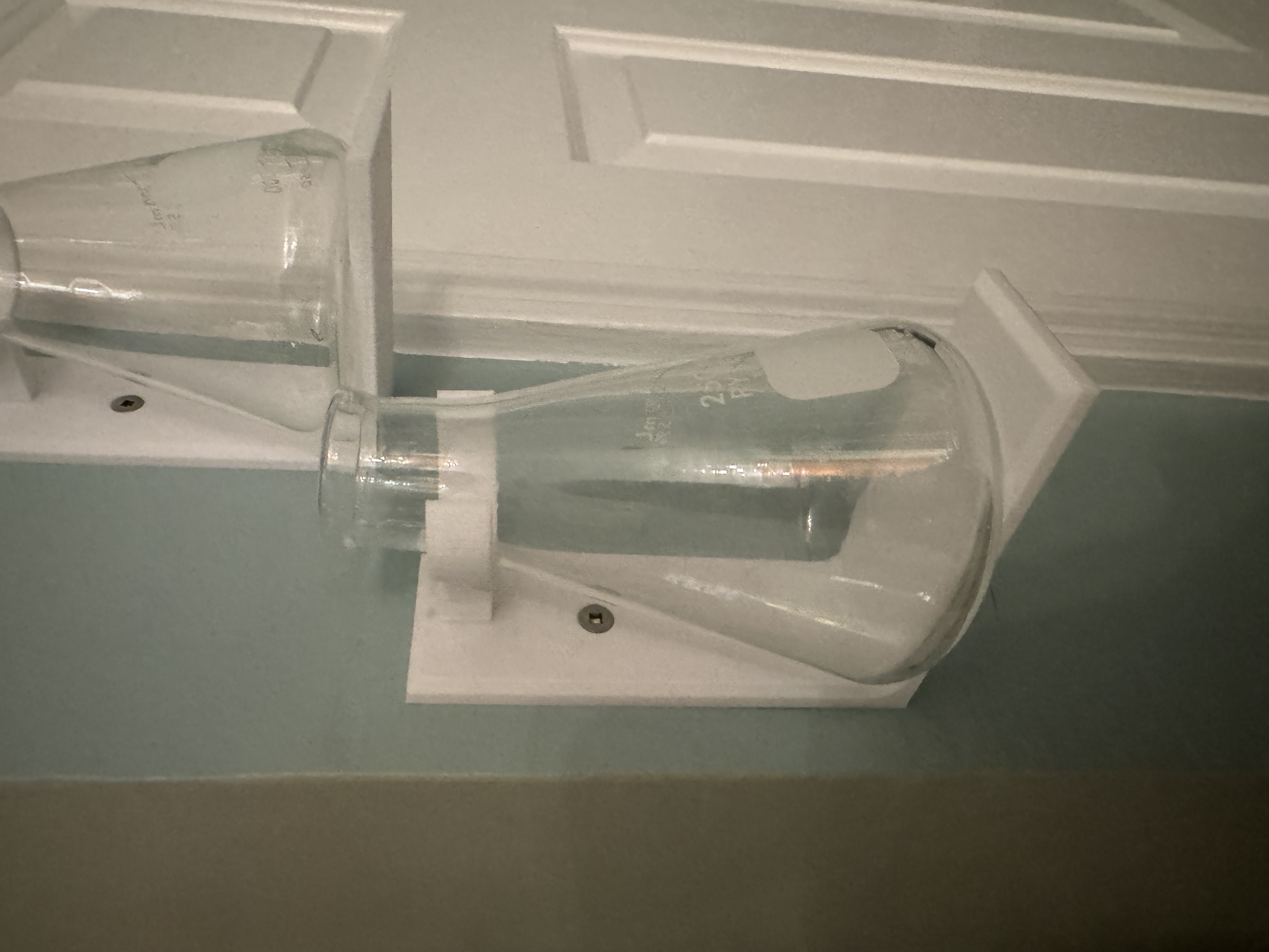 Wall Mounted Flask Holder