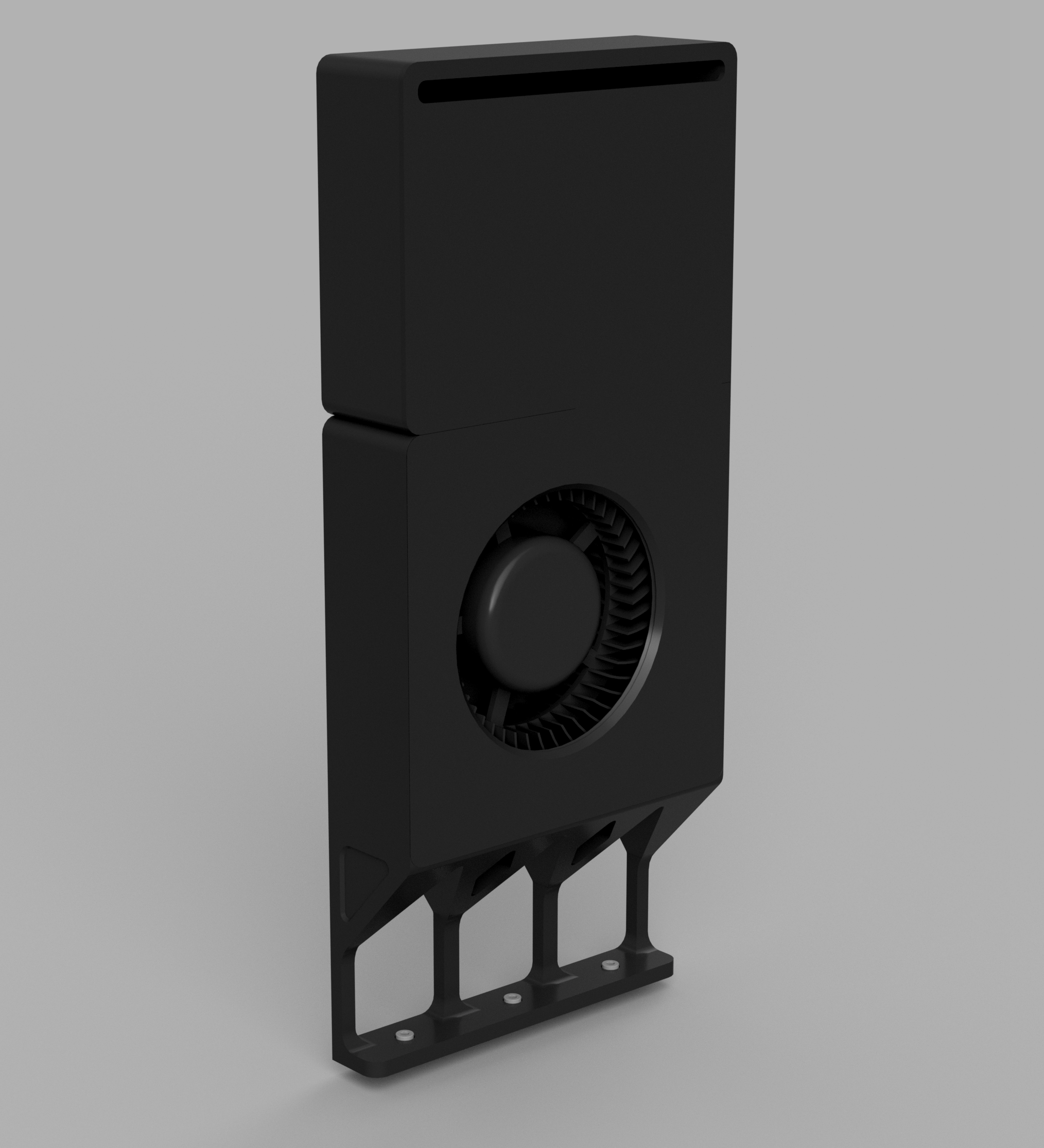 Voron Trident Fan box duct (not tested yet)