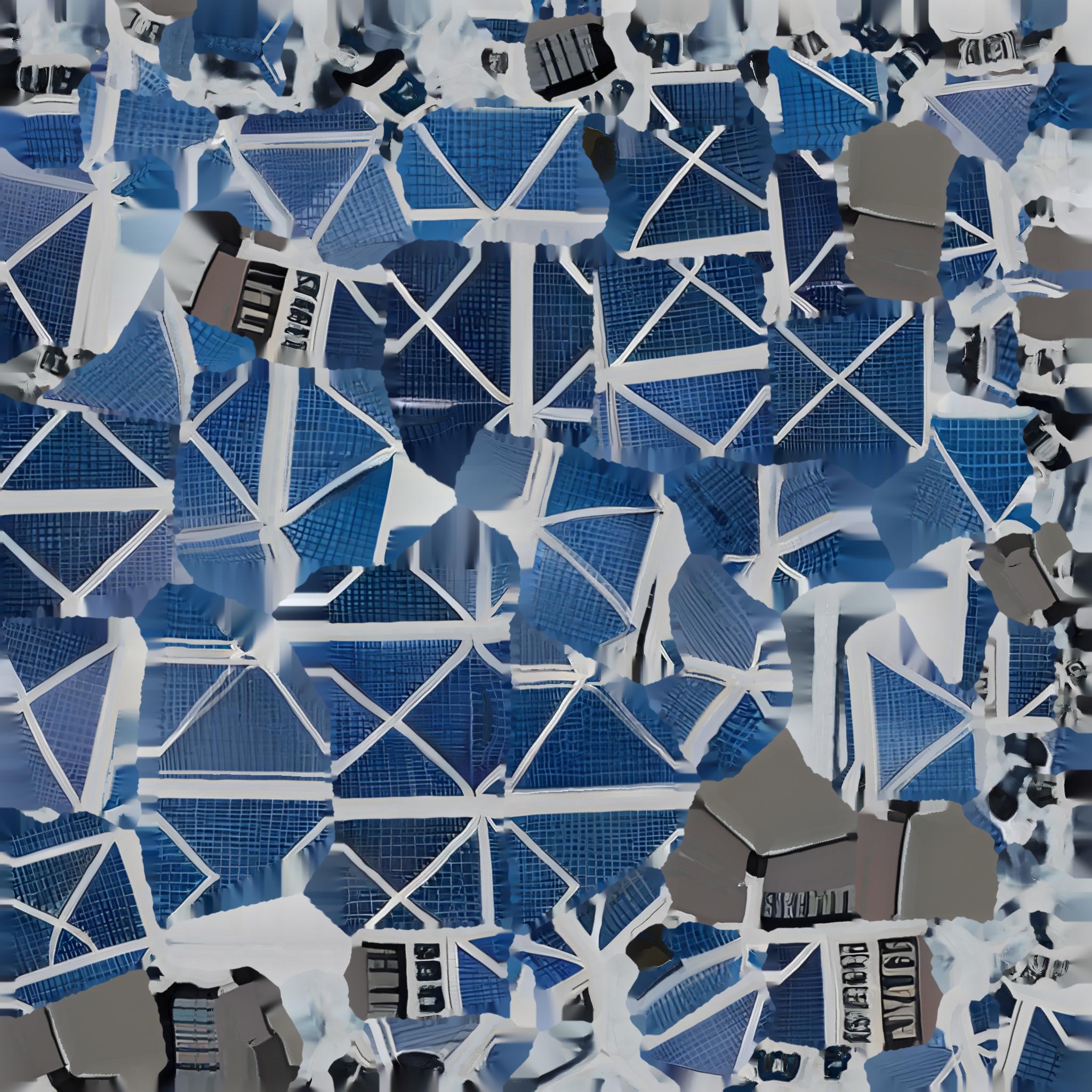 HK Skyscrapers obj file — miniatura 23