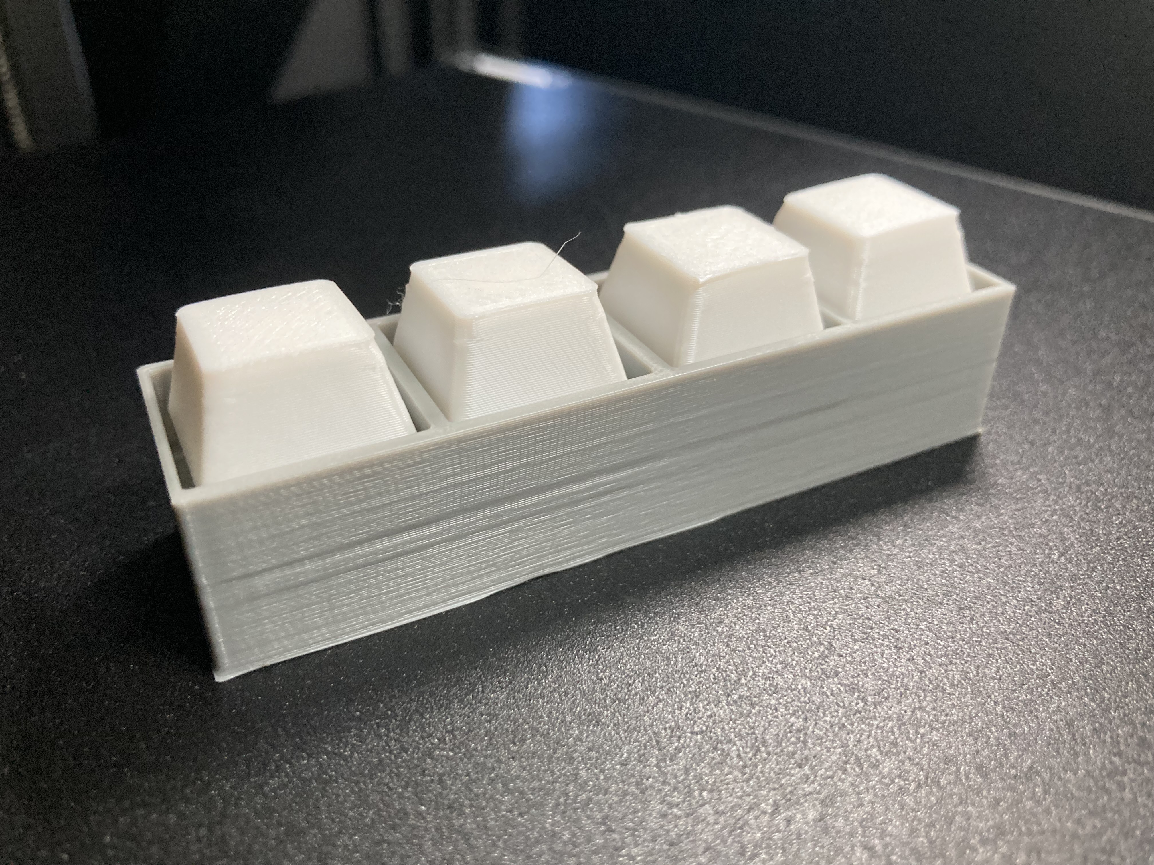 4key Straight Fidget clicker — miniatura 3