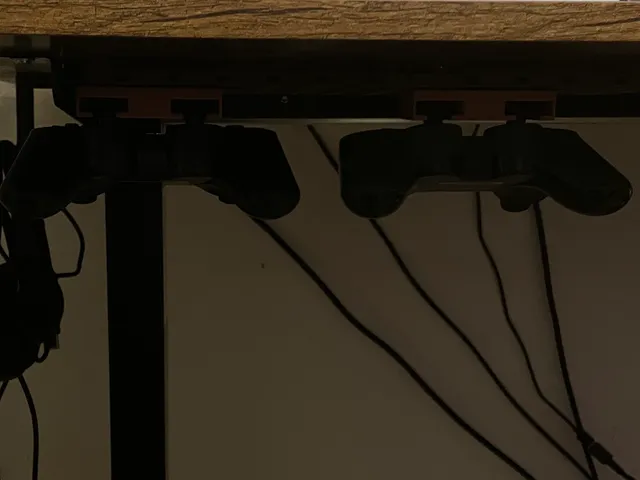 Multiboard Attachment – PS3 Under-Desk Controller Holder