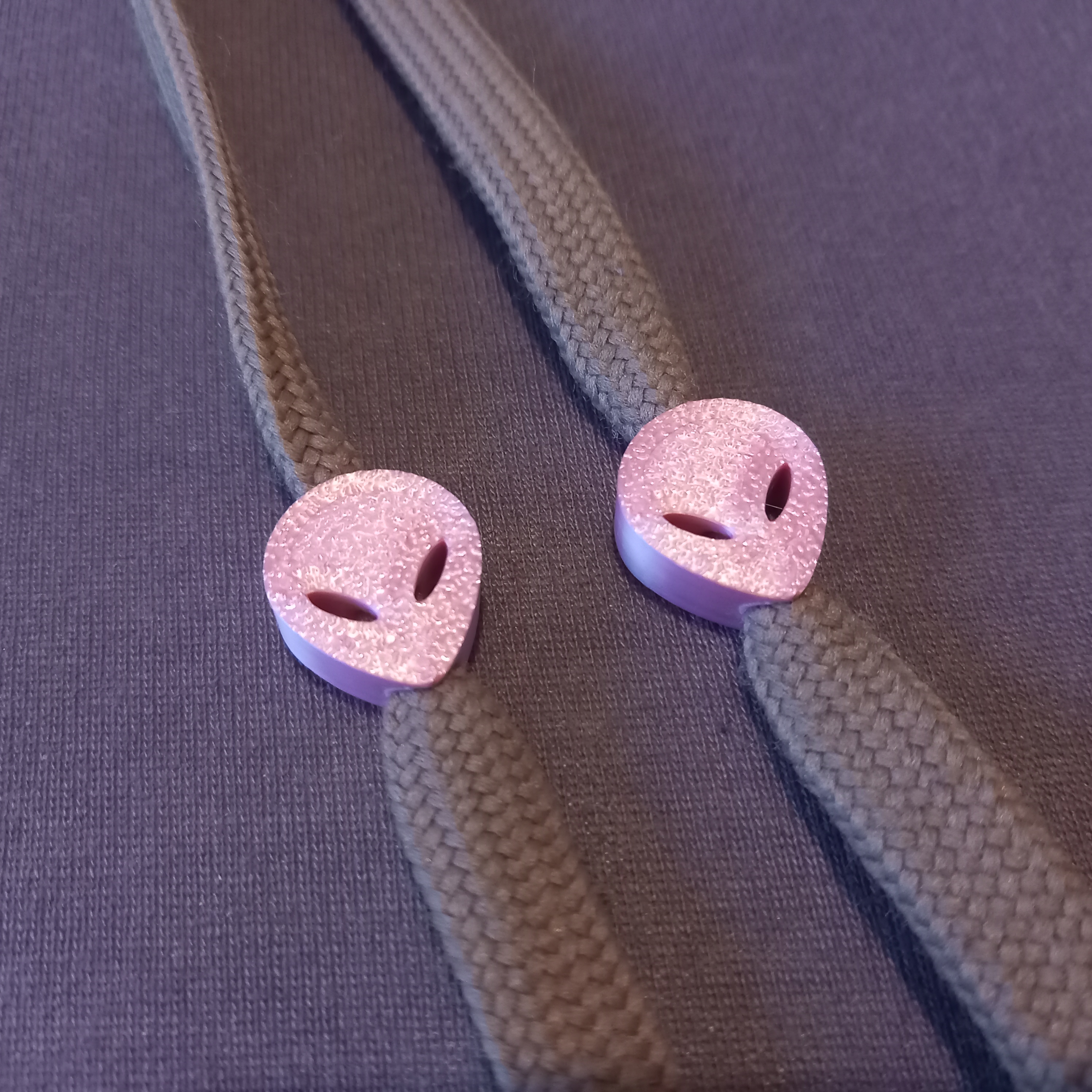Simple Alien  Bead