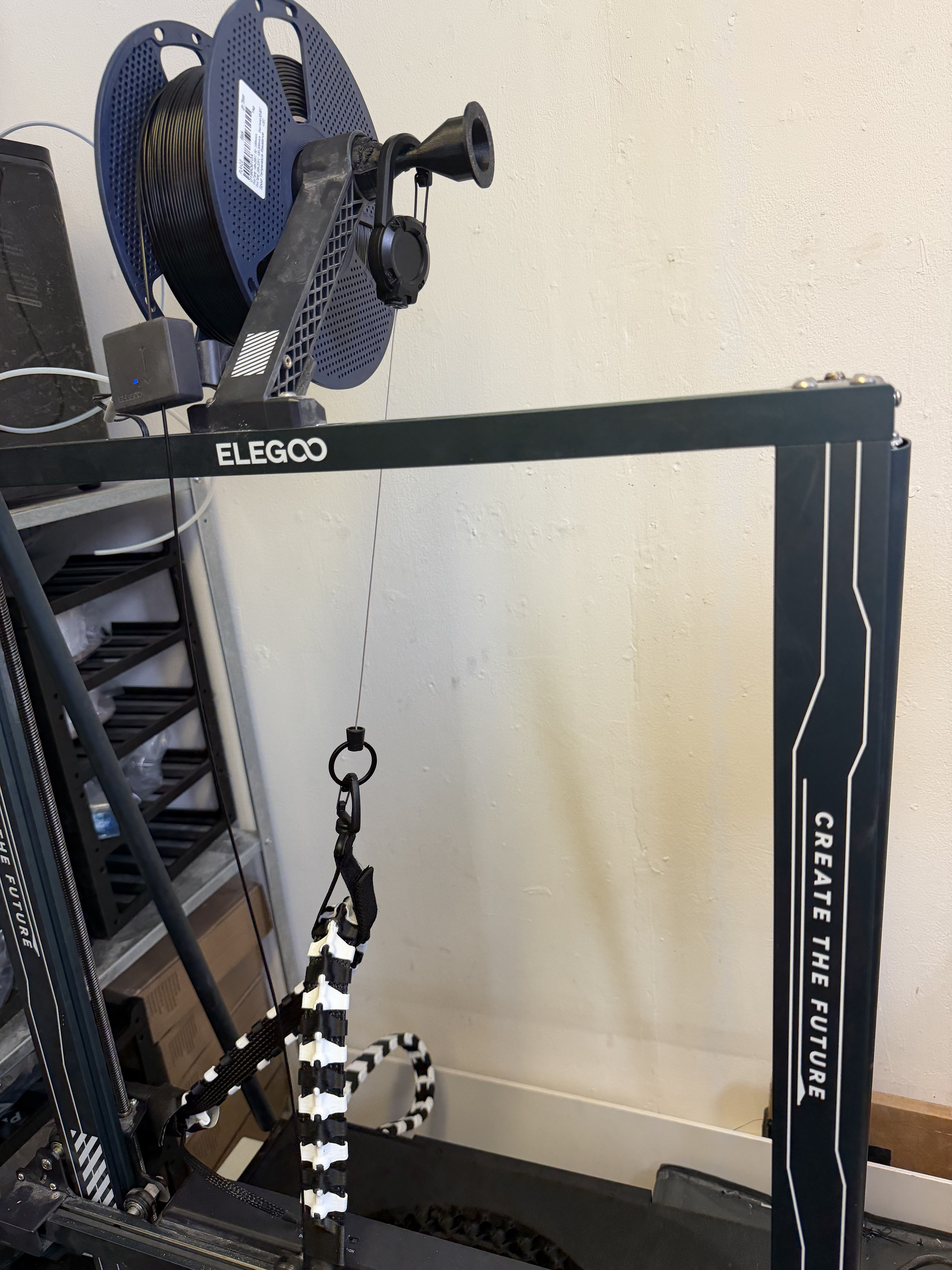 Spool Holder - Clip Adapter
